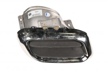 Right tailpipe trim 