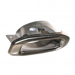 Right tailpipe trim 