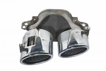 Right tailpipe trim panel 