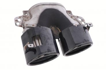Tailpipe trim panel 