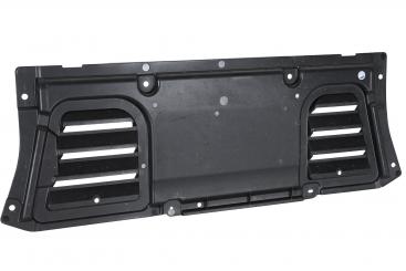 Rear soundproofing engine cover 