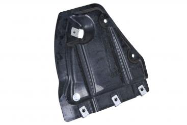 Left front lower soundproofing engine cover