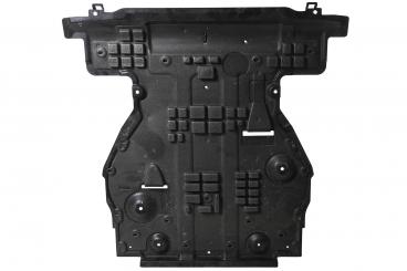 Center lower noise capsule engine cover 