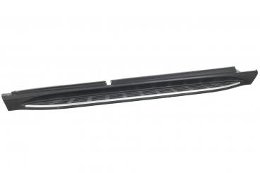 Running board, aluminum look 