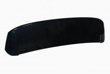 Upper liftgate rear spoiler 