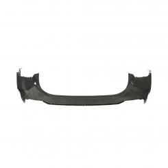 Rear bumper skin