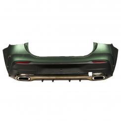 Rear bumper