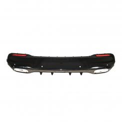 Lower rear bumper cover 