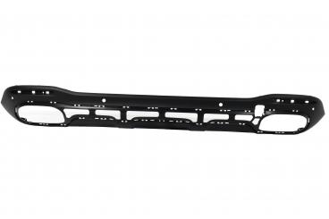 Cover bumper black grained PTS 
