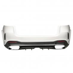 Rear bumper 