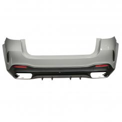 Rear bumper 