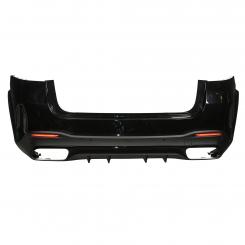 Rear bumper 