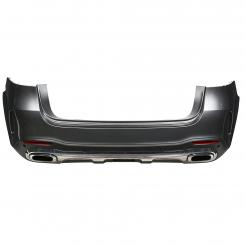 Rear bumper 