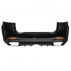 Rear bumper
