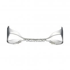 Front bumper skin