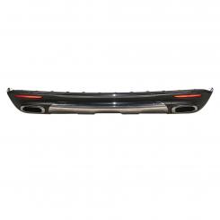 Lower rear bumper cover 
