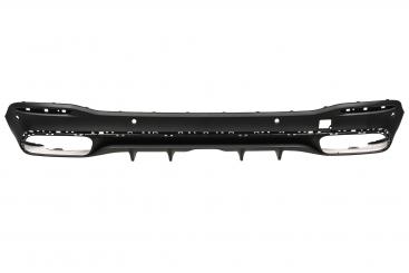Lower rear bumper cover 