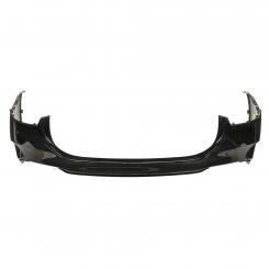 Rear bumper skin