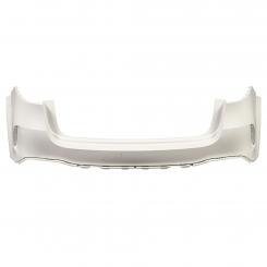 Rear bumper skin