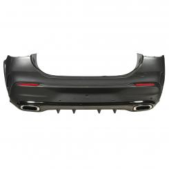 Rear bumper