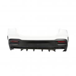 Rear bumper