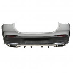 Rear bumper