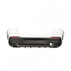 Rear bumper
