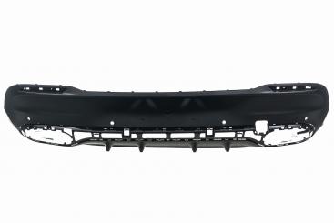 Lower rear bumper cover
