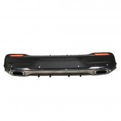 Lower rear bumper cover 