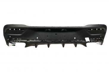 Lower rear bumper cover