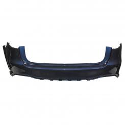 Rear bumper skin