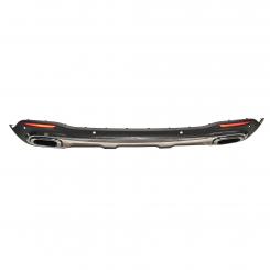 Lower rear bumper cover 