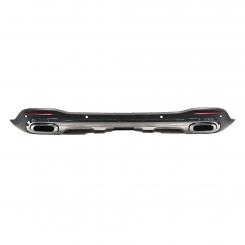 Lower rear bumper cover 