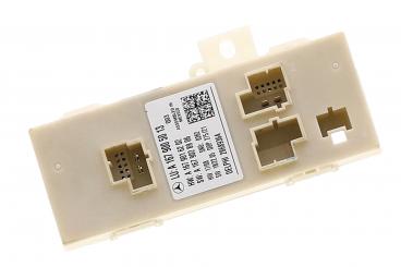 Remote trunk closing comfort control unit 