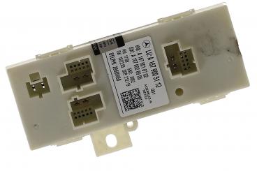 Remote trunk closing comfort control unit 