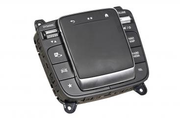 Center console touchpad controller switch block 