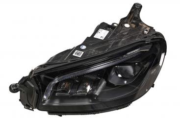 Left headlamp, LED 
