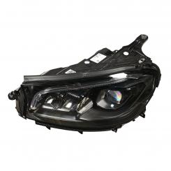 Left headlamp, LED 