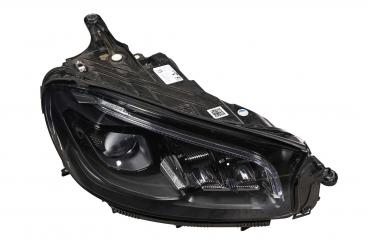 Right headlamp, LED 