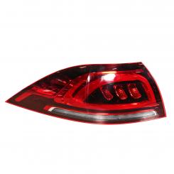 Left rear lamp 