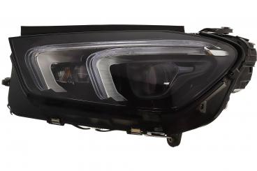 Right dynamic LED headlamp 