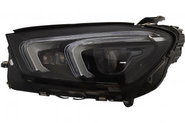 Right dynamic LED headlamp 