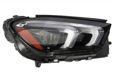 Right dynamic LED headlamp 