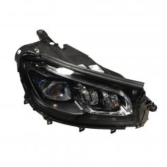 Right dynamic LED headlamp 