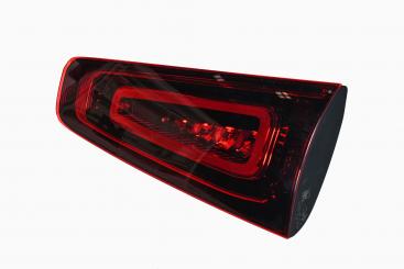 Right rear roof taillamp LED 