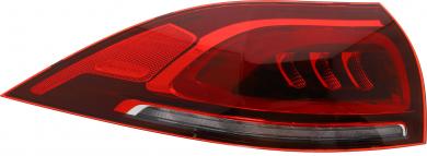 Left rear lamp LED 