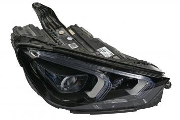 Right dynamic LED headlamp