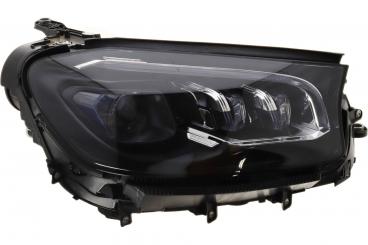 Right dynamic LED headlamp 