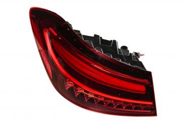 Left rear lamp 
