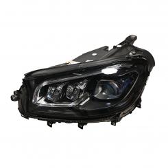 Left headlamp, LED 